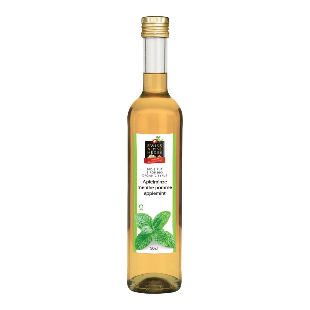 Bio Sirup Apfelminze 50 cl Narimpex