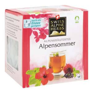 Bio Tee Alpensommer 14 x 1 g