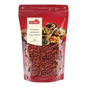 Knusprige Bio Goji Beeren 400 g