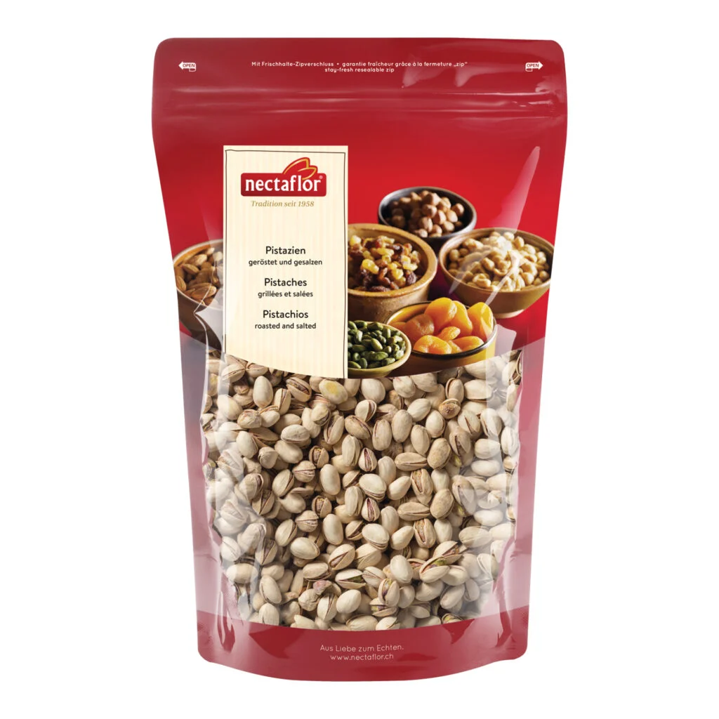 Pistazien geröstet gesalzen 1 kg - Narimpex