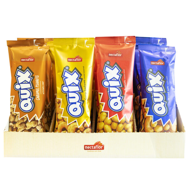 QUIX TD 4 Sorten Süss Salzig 40 Stk