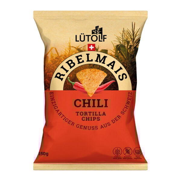 Tortilla Chips Chili 150 g