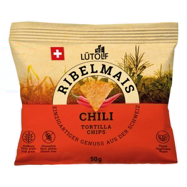 Tortilla Chips Chili 50 g