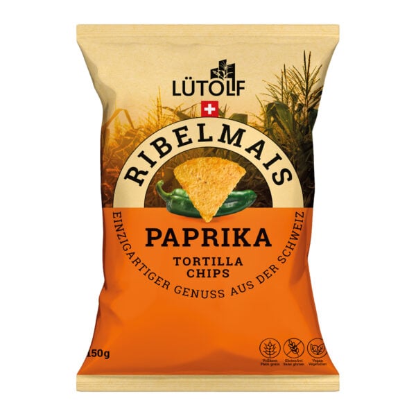 Tortilla Chips Paprika 150 g