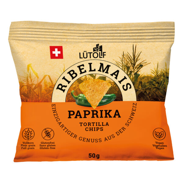 Tortilla Chips Paprika 50 g