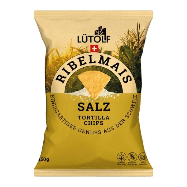 Tortilla Chips Salz 150 g