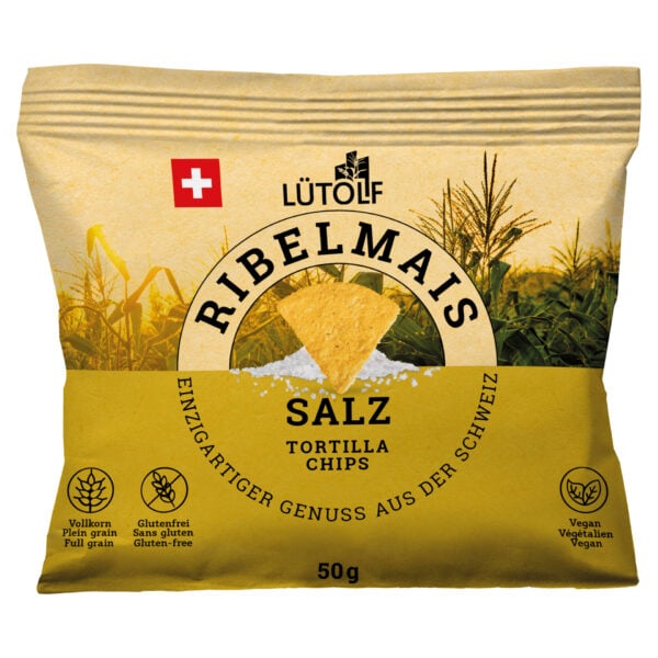 Ribelmais Tortilla Chips Salz 50 g 50 g
