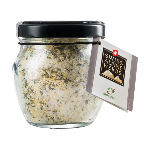 Bio Alpensalz mit Knoblauch-Thymian 102 g