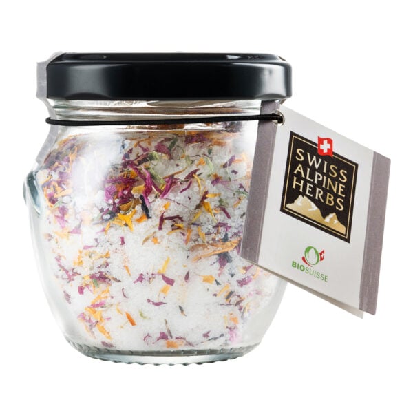 Bio Alpensalz mit Blüten 102 g