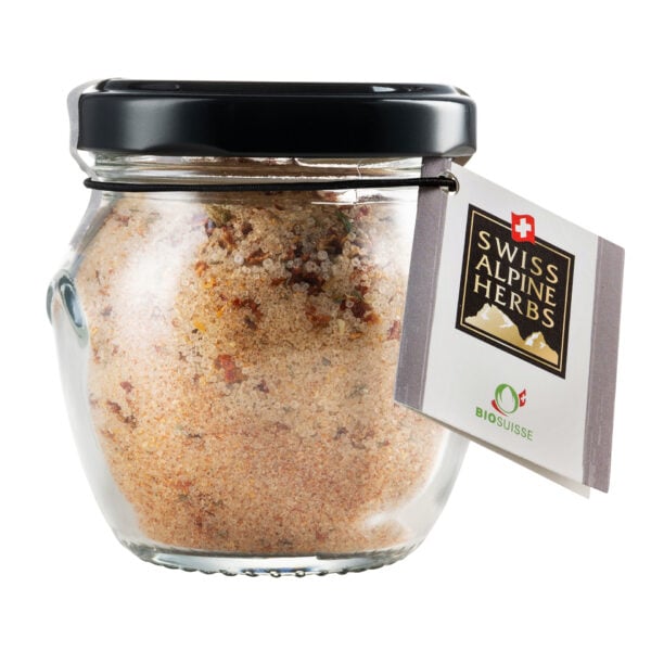 Bio Alpensalz mit Alpenchili 102 g