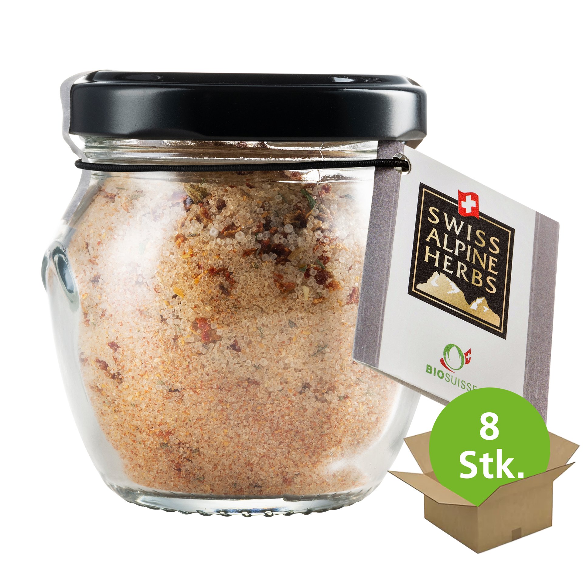 Bio Alpensalz mit Alpenchili