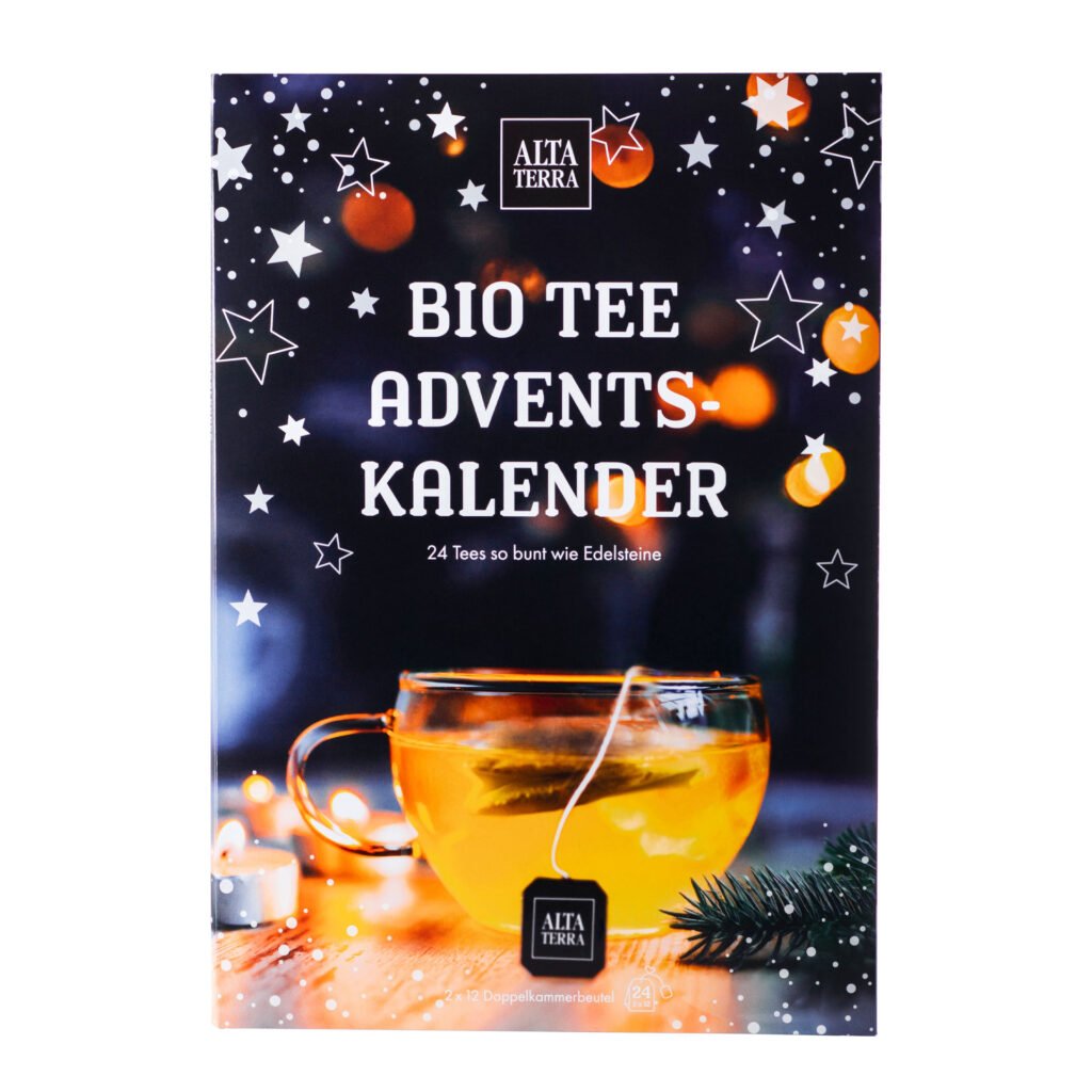 Tee Adventskalender von Alta Terra