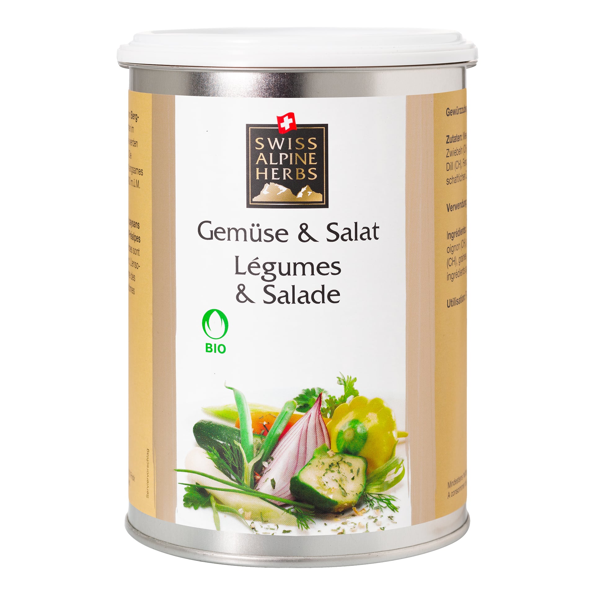 Bio Gemüse & Salat 250 g