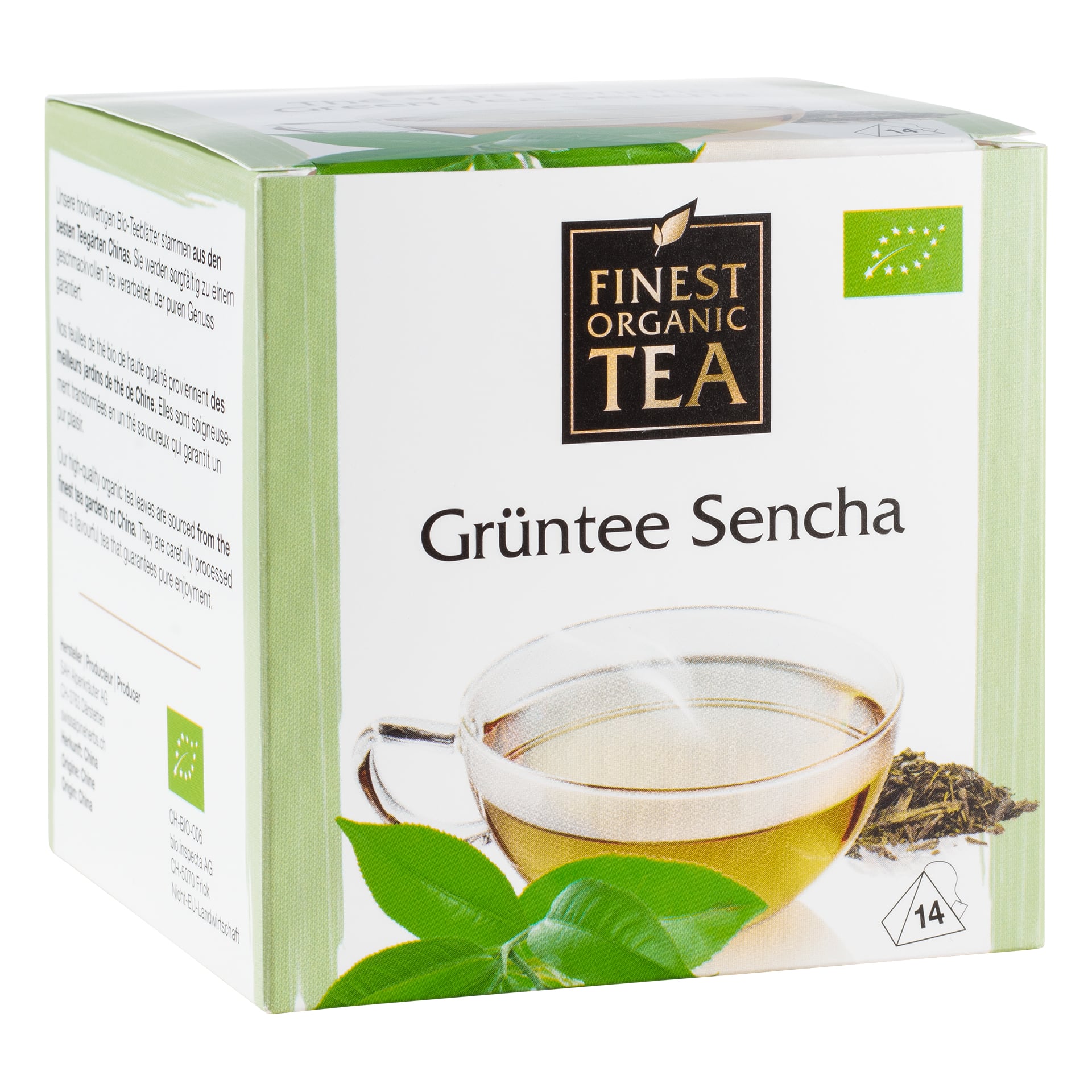 Bio Grüntee Sencha 14 x 1.3 g