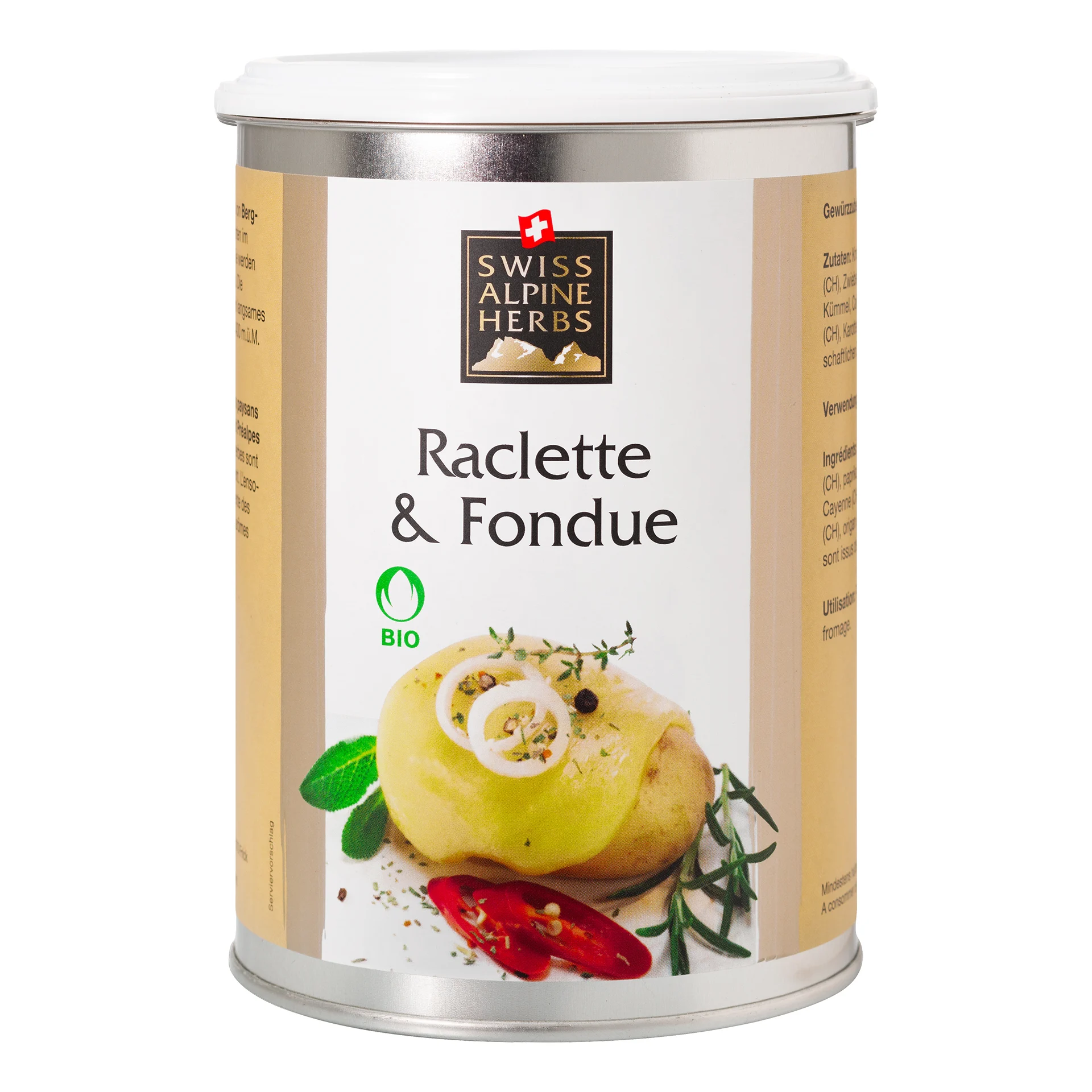 Bio Raclette & Fondue 240 g